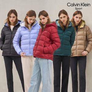 [CK스포츠] 25FW 여성 클라우드 컬러패딩 1종
