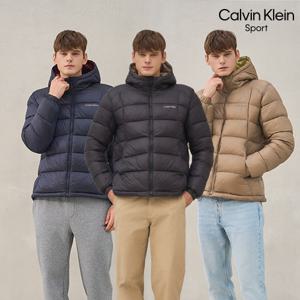 [CK스포츠] 25FW 남성 클라우드 컬러패딩 1종
