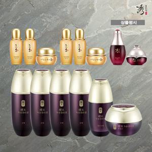 [10%할인] 수려한 효 녹용 기초세트 텐텐텐특집 마지막 (녹용6+화윤6)+상품평시 레드탄력2종