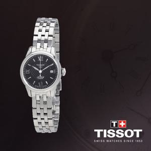 TISSOT 티쏘 T41.1.183.53 여성 메탈밴드 패션시계