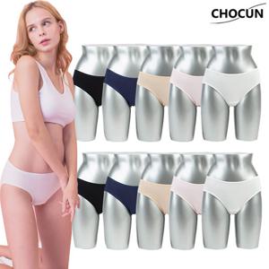 [초끈][10종세트]달리 코튼 스판팬티 KC인증