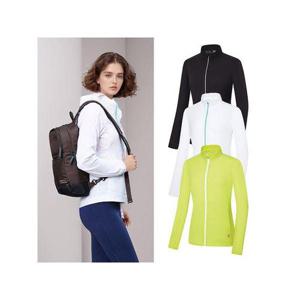 [콜핑]타토 여 KSJ6265W 바람막이 경량 스트레치 우븐 집업 여성 등산 자켓
