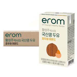 [이롬황성주] 호두아몬드두유 140ml x 96팩
