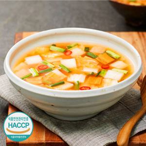 자연락 전라도 나박김치 2kg 당일생산발송 국산재료 HACCP 저염 남도김치