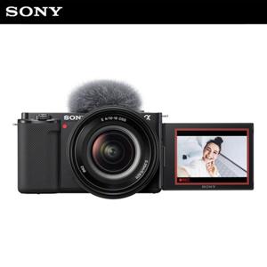 소니 카메라 ZV-E10L (SELP1650 파워 줌렌즈킷) 미러리스 브이로그