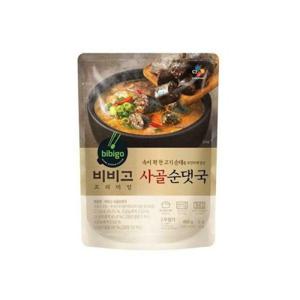 비비고 사골순댓국 460g x 7팩