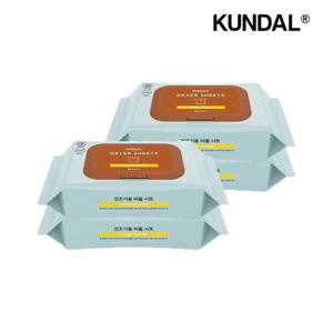 쿤달 시그니처 10배 초고농축 리치 퍼퓸 드라이시트 일랑일랑 80매 x4개