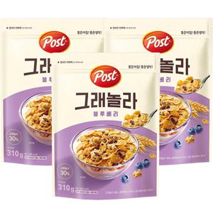 포스트 그래놀라 블루베리310g x 3개