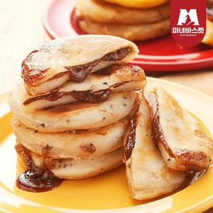 [사옹원] 철판에 구워 더 노릇노릇 옛날 꿀호떡 400g x 5팩 (총20개입)