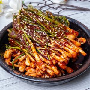 국산 100% 전라도 파김치 3kg 무료배송