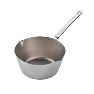 [클래딘] 리얼 티타늄 하이엔드 캠핑 IH 밀크팬 소스팬 18cm