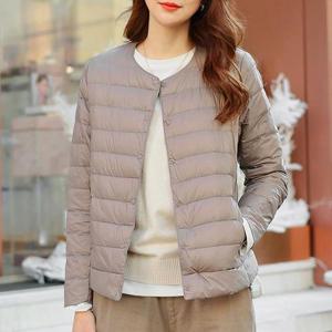 [데드라](~99size)레타오리털경량패딩 OUC6062_DC