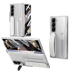 갤럭시Z 폴드6SE 스페셜 에디션  스탠드 밴드 글라스 힌지 풀커버 케이스