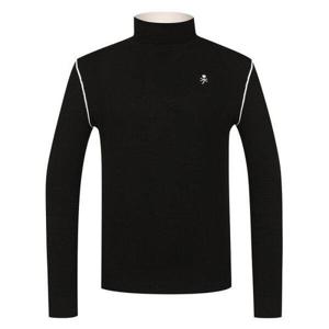 [까스텔바작]BGBWSW204BK  남성 반전 배색 터틀넥 니트_DG