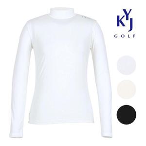 [김영주골프][김영주골프] 봄가을 소프트 여성 골프 이너 티셔츠 KMSLTS11