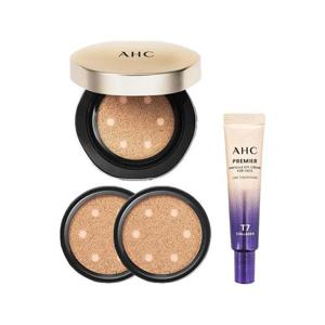 [AHC]AHC  커버 톤업 쿠션 본품+리필 2개+시즌13 아이크림 12ml