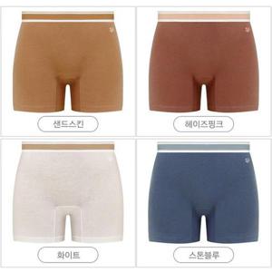 [제이투와이]플러피 면스판 팬티겸 속바지 여드로즈팬티 여성사각속옷 1종
