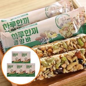 [더블유쇼핑][김규흔 한과] 하루한끼 영양바 총25개(5개입 x 5박스)_11061666_588246