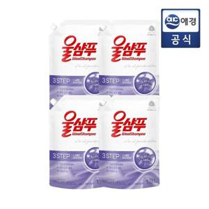 울샴푸 퍼플라일락 1.3L x 4입(리필)