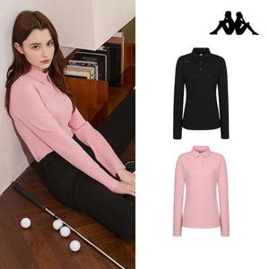 ★텐텐★[카파골프] 25FW 폴로 카라티셔츠 여성 2컬러 택1