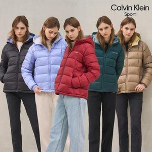 [캘빈클라인]CK스포츠 25FW 여성 패딩
