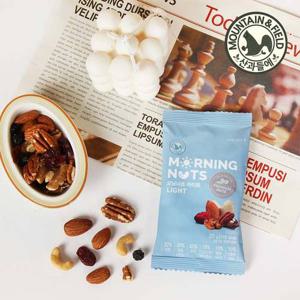 [산과들에] 하루 한줌견과 모닝너츠라이트 30봉 [낱봉/20g]