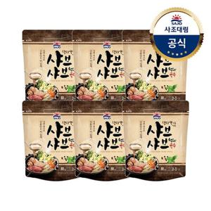 [사조대림] 샤브샤브육수 80g 6개