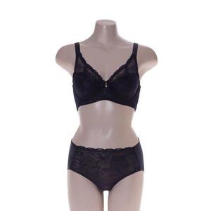 갤러리아_[비비안]나뭇잎패턴 기능성 풀컵브라 햄팬티세트(BR3506/BP3506P/N