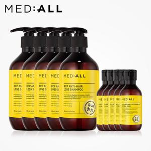 [메디올] 두피청정 샴푸 (480ml X 5개+100ml X 5개)