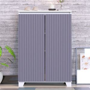 (착불) 포유 현관장 미니 신발장 낮은슬림 좁은 현관 신발장 600