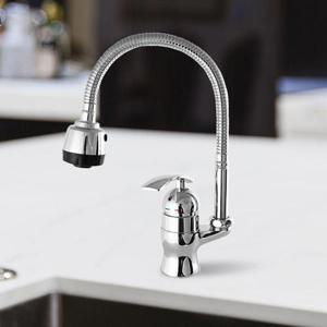 HLBATH FKK1013 주방수전 코브라 원홀수전 씽크대수전 (W97BE7D)