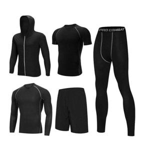 남성 트레이닝복 세트 운동 헬스복 츄리닝세트 5종 (W630E65)