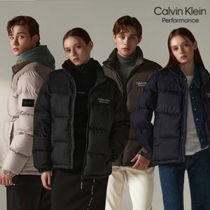 [캘빈클라인 퍼포먼스] 24FW 벌룬 패딩 덕다운 유니 4컬러 택1