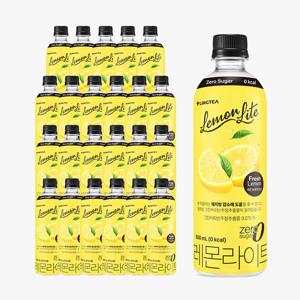 링티 레몬라이트 500 mL x 24개입