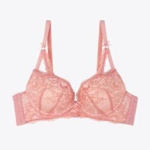 [섹시쿠키]싱글솔리드 오일몰드 코랄 브라 SCWBZA15_CA