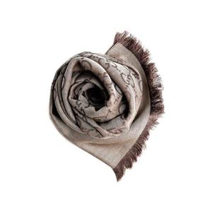 [구찌][케이스포함] 남녀공용 Jacquard 투톤 양면 스카프(165904 3G646 9664)