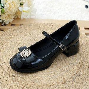 [제이시]제이시 발등끈 메리제인 여성 구두 5cm 펌프스 K294