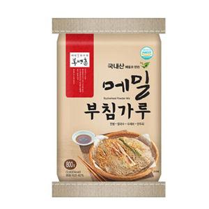 봉평촌 메밀부침가루 800g (메밀40%) 3개