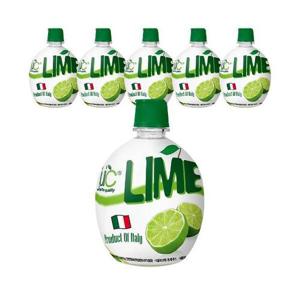 [미성패밀리]쥬시 라임주스 200ml x 6개_12951141_588489