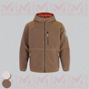 [밀레]22FW 아웃도어 남자 플리스 후드 자켓 점퍼 CAMEL_CA