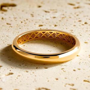 골드앤 14K 앤데일리 밴드 반지 3mm