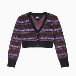 타미진 여성 페어아일 가디건 B1 T32F7KCD44TWT1 BDS