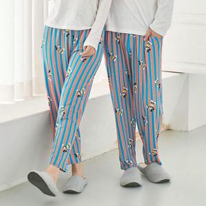 디즈니 소프트 피치 9부 스트라이프 파자마(WD289) 택1