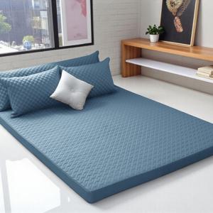 아이닉스 순면 누빔 라텍스커버 퀸(150x200) 높이 5cm/8cm중 택1 /뛰어난 통기성/양면사용