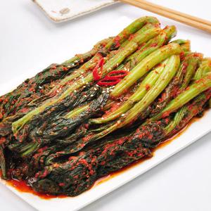 [21세기푸드] 여수 돌산갓으로 담근 정성 갓김치 2kg