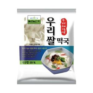 칠갑농산 우리쌀떡국(국내산) 500g x 10개