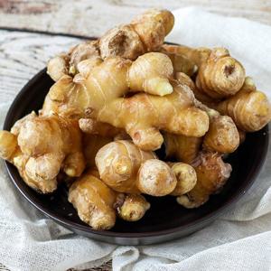 [푸드맛봄 생강] 25년 햇 영주 개량종 특품 세척생강 3kg 국내산 생강