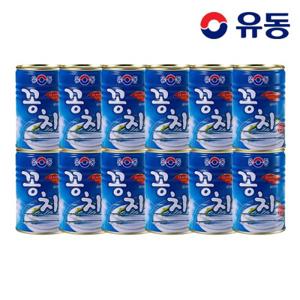[유동] 꽁치 400g 12개