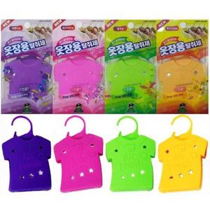 걸이형옷장탈취제 2개 냄새제거제 방향제 (W1D2963)