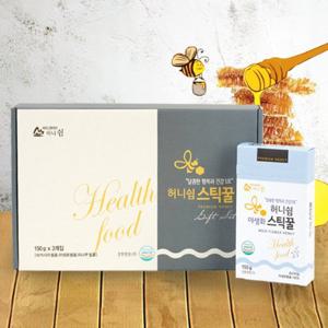 [강원양봉] 프리미엄 야생화 스틱꿀선물세트(10개x3박스/개당15g)